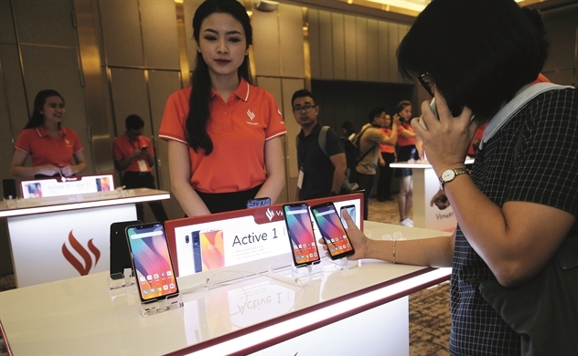 Cờ đến tay smartphone Made in Vietnam