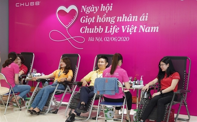 Chubb Life Việt Nam chung tay vì cộng đồng