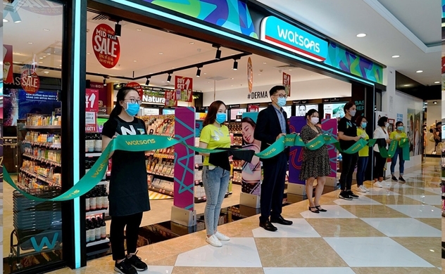 Billionaire Li Ka-shing’s health and beauty retail group opens third store in Vietnam