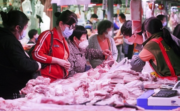 Các nhà xuất khẩu thịt lợn sang Trung Quốc sẽ hưởng lợi lớn trong tương lai