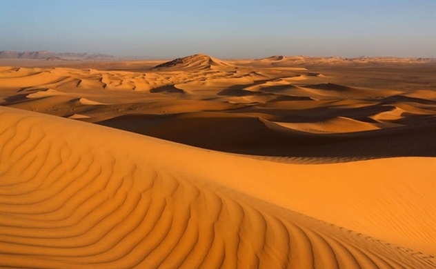 13 sa mạc đẹp nhất thế giới