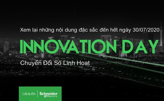 Cập nhật những xu hướng công nghệ mới nhất hội tụ tại  Schneider Electric Innovation Day 2020