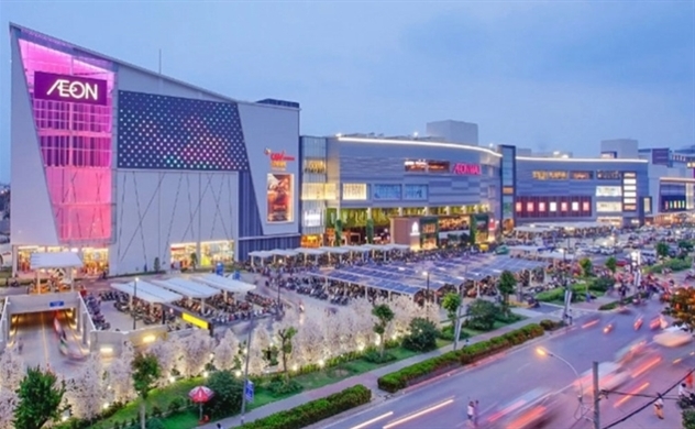 AEON Group to build a 5-hectare mall in Can Tho, its first outlet in Mekong Delta