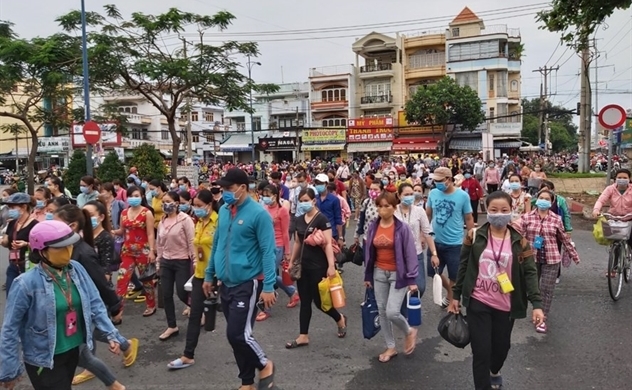 Shoemaker PouYuen temporarily lays off additional 6,000 workers in Vietnam