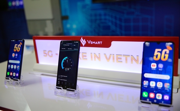 Vingroup introduces its first 5G smartphones under Vsmart brand