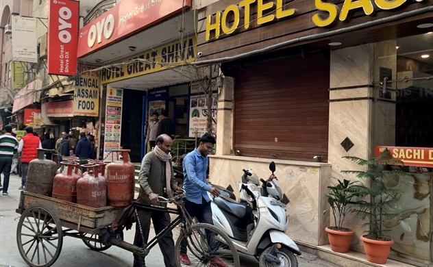 Khách sạn Ấn Độ từ chối nhận khách Trung Quốc