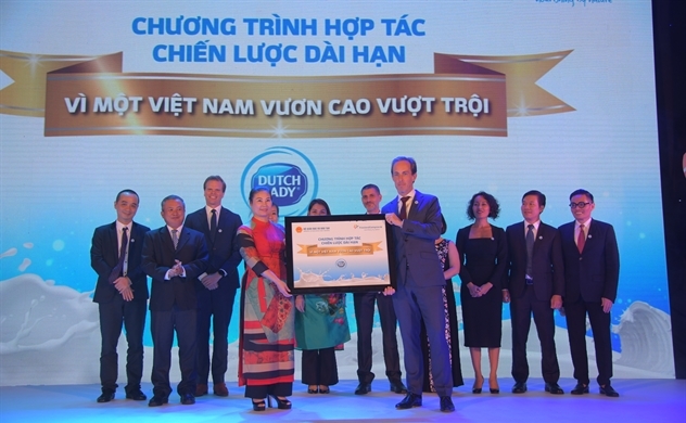 FrieslandCampina đánh dấu 25 năm hoạt động thành công tại Việt Nam