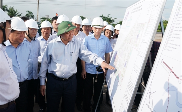 PM demands faster disbursement of public funds for Long Thanh Airport