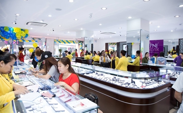 Phu Nhuan Jewelry’s 2Q after-tax profit falls to 5-year-low