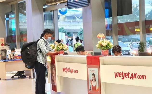 Vietjet mở lại các đường bay thường lệ tới Đà Nẵng