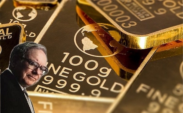 Tại sao vàng luôn "tầm thường" trong mắt huyền thoại Warren Buffett?