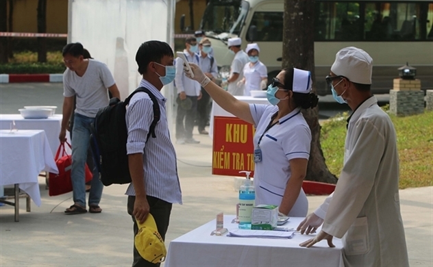 Covid-19 pandemic to reach its peak in next 10 days in Vietnam