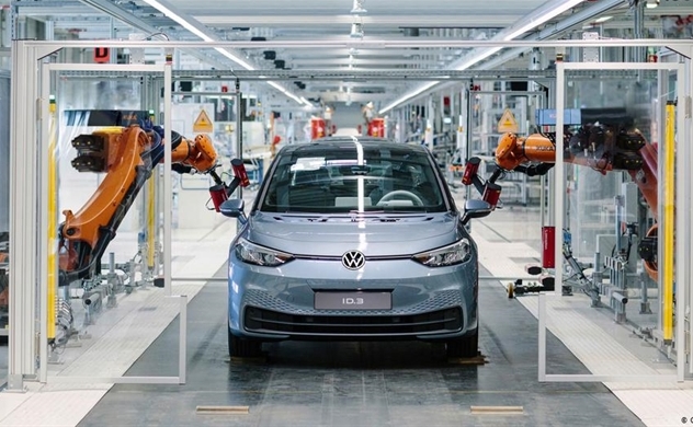 Tương lai bất định của các nhà sản xuất ô tô toàn cầu