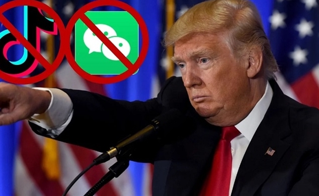 Tổng thống Trump ký sắc lệnh cấm các giao dịch của Mỹ với TikTok và WeChat