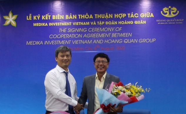 Hoàng Quân hợp tác với Medika Investment Việt Nam phát triển chuỗi hệ thống bệnh viện quốc tế