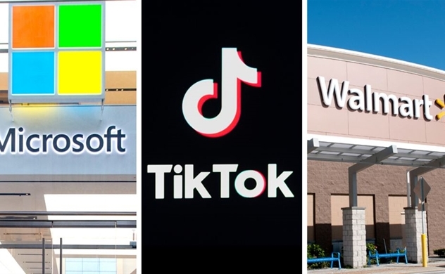 Walmart hợp tác Microsoft để sở hữu TikTok
