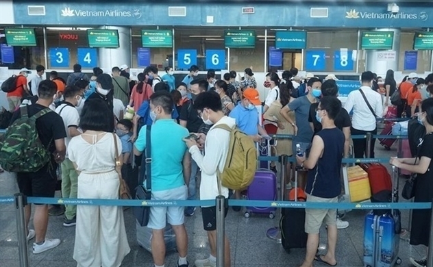 Da Nang returns to normal passenger transportation