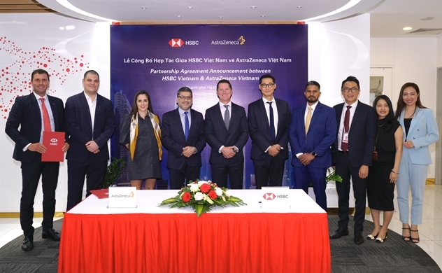 HSBC hỗ trợ sự phát triển ngành chăm sóc sức khỏe tại Việt Nam thông qua quan hệ đối tác song phương và tài trợ vốn lưu động với AstraZeneca