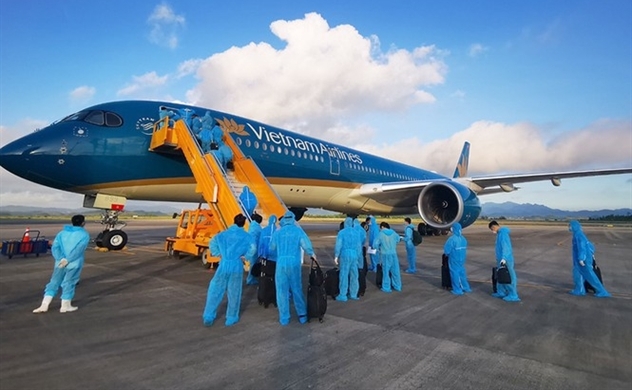 Vietnam Airlines to re-open international routes from September 18