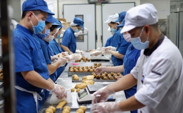 Hành trình ra lò khắt khe của hơn 1 triệu chiếc bánh trung thu VinMart