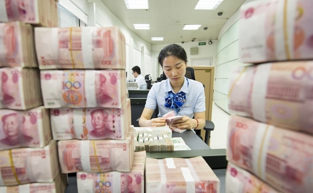 Nhân dân tệ của Trung Quốc tăng giá mạnh so với đồng USD