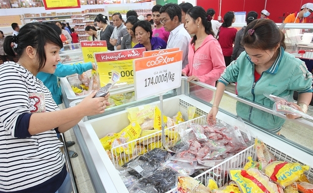 Thị trường nội địa vẫn là nơi "trú ẩn" của doanh nghiệp Việt