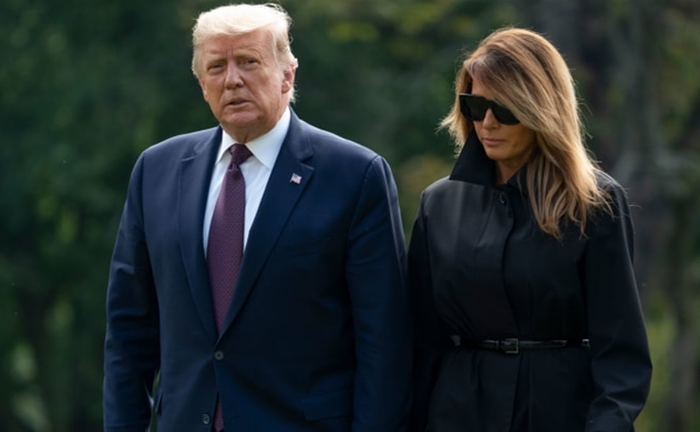 President Trump, first lady Melania test positive for coronavirus