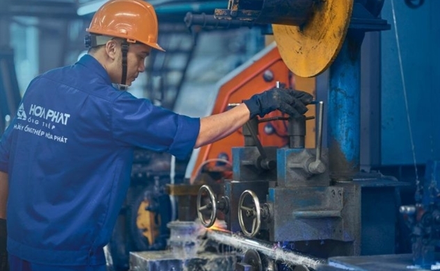 Hoa Phat’s September steel sales hit new record of 522,000 tonnes