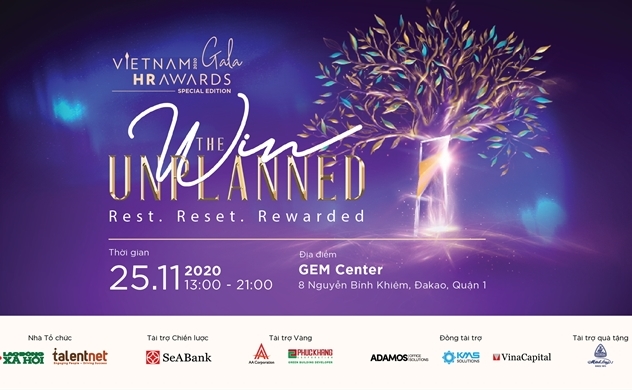 Lễ trao giải VIETNAM HR AWARDS 2020