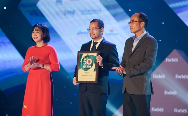Masan Group lần thứ 8 liên tiếp có mặt trong danh sách 50 công ty niêm yết tốt nhất Việt Nam