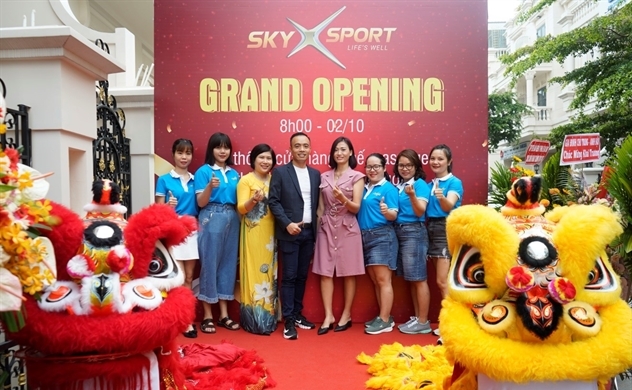 SkyX Sport khai trương ra mắt thương hiệu với ưu đãi cực lớn