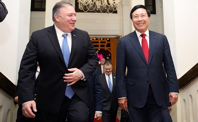 US Secretary of State Mike Pompeo to visit Vietnam this week