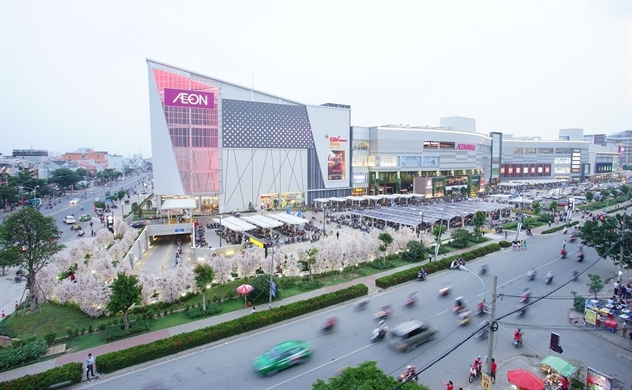 AEON set to open sixth Vietnamese shopping mall