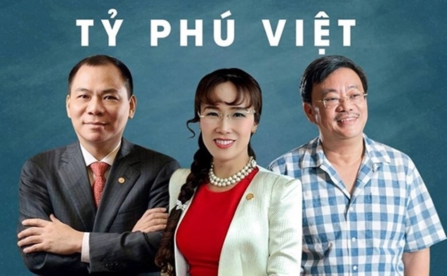 The 'hidden' rich kids of Vietnamese billionaires