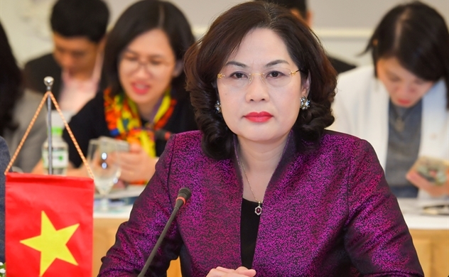 Vietnam’s expectations for first female central bank governor