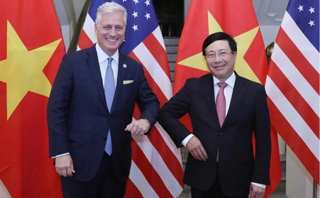Trump aide Robert O’Brien tells Vietnam to curb China shipments to avoid duties