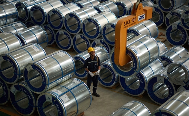 Steelmaker Hoa Phat boosts galvanised steel exports to Europe