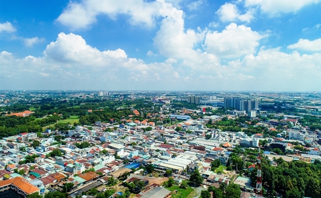 Bất động sản Thuận An “tăng tốc” đón sóng hạ tầng