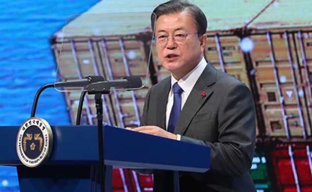 Korea to Consider Joining 11-Member CPTPP Trade Bloc: Moon
