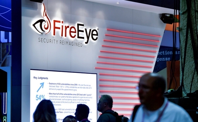 Công ty an ninh mạng hàng đầu ở Mỹ FireEye bị tin tặc tấn công