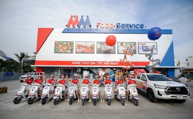 MM Mega Market khai trương Trung tâm Food Service Hưng Phú