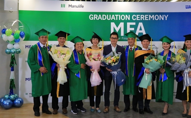 Manulife Việt Nam tổ chức lễ tốt nghiệp Master Financial Advisor đầu tiên