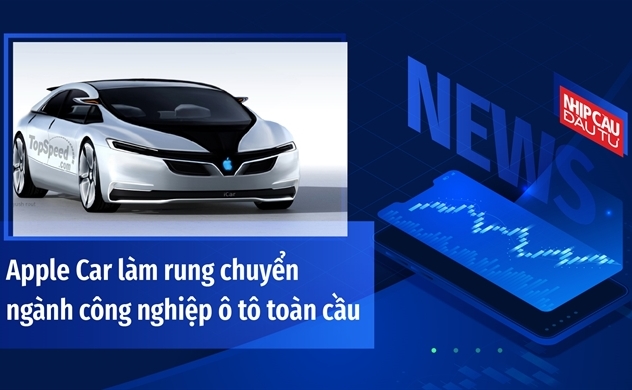 Apple Car sẽ làm rung chuyển ngành công nghiệp ô tô toàn cầu