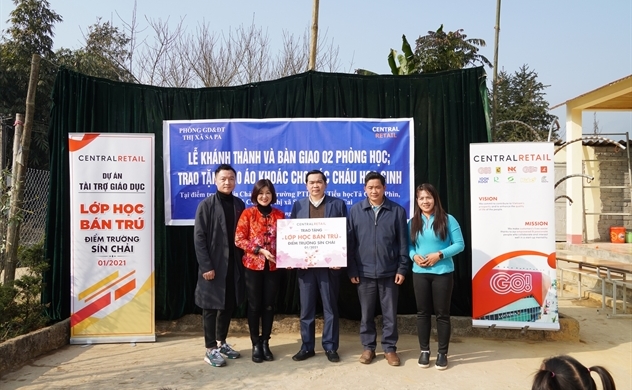 Tập đoàn Central Retail Việt Nam tiếp nối chuỗi chương trình “Nối Vòng Tay Nhân Ái Xuân Tân Sửu”