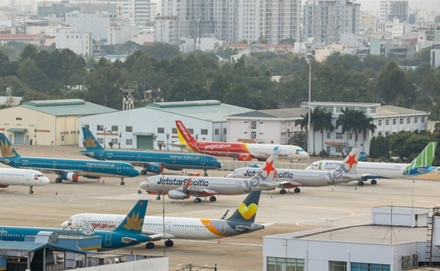 Airport operator profits down sharply