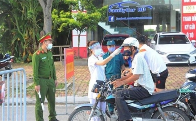 Vietnam reports 37 more local COVID-19 infections, tally raises to 1,948