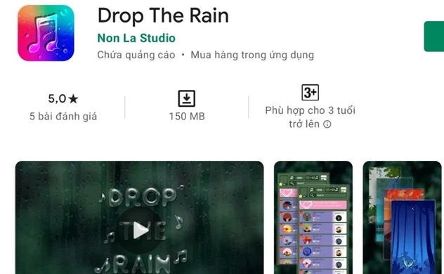 Drop The Rain - Game nhạc mix bởi người Việt