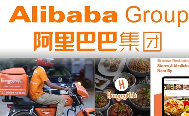Alibaba mua dịch vụ giao đồ ăn ở Bangladesh HungryNaki