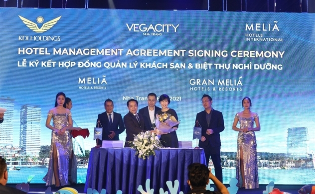 Lễ ra quân dự án Vega City Nha Trang - Thổi bùng thị trường BĐS nghỉ dưỡng Nha Trang