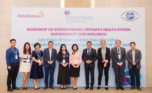 Chuyên gia y tế Việt Nam hợp tác với Diễn đàn Kinh tế Thế giới, Đại học Kinh tế London củng cố hệ thống y tế quốc gia
